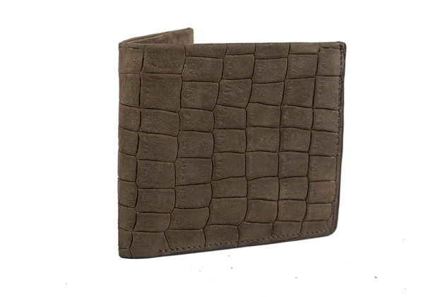 Kjøre Project Slim Fold Wallet Croco Presa