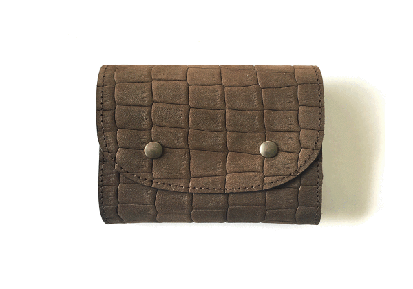 Kjøre Project Jaquard Wallet Croco Sconto