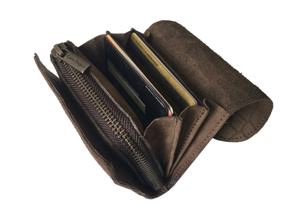 Kjøre Project Jaquard Wallet Croco Sconto