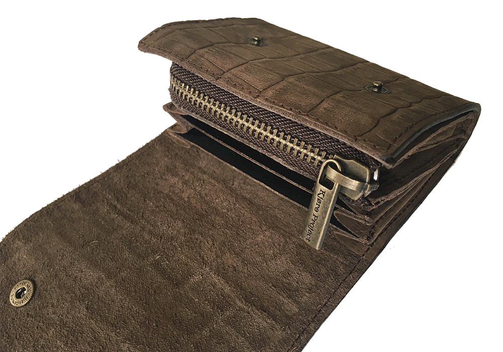Kjøre Project Jaquard Wallet Croco Sconto