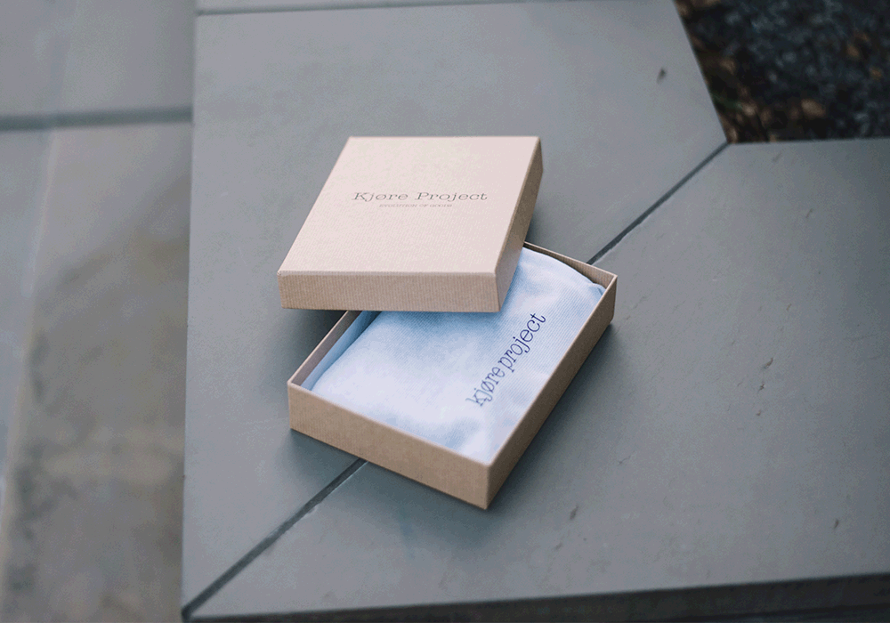 Kjøre Project Jaquard Wallet Croco Sconto