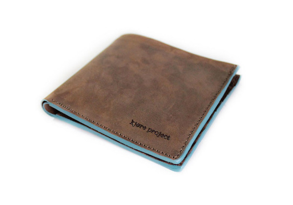 Kjøre Project Slim Fold Wallet Colored Edges Offerta