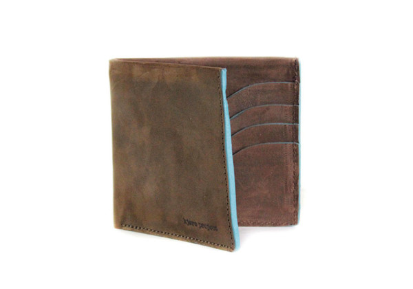 Kjøre Project Slim Fold Wallet Colored Edges Offerta