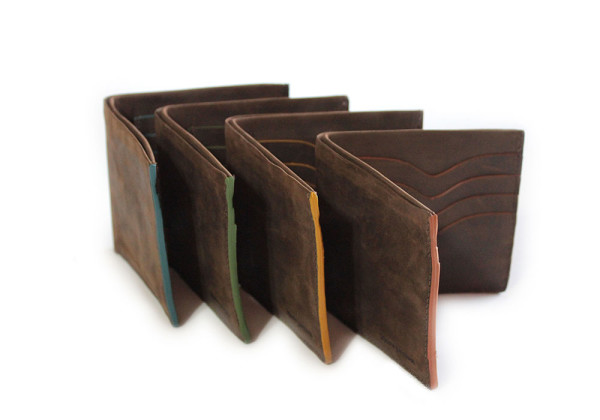 Kjøre Project Slim Fold Wallet Colored Edges Offerta