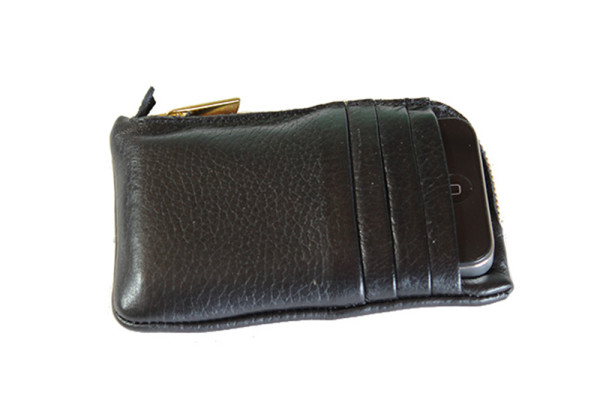 Kjøre Project Phone / Cards Clutch Wallet Deerskin Economico