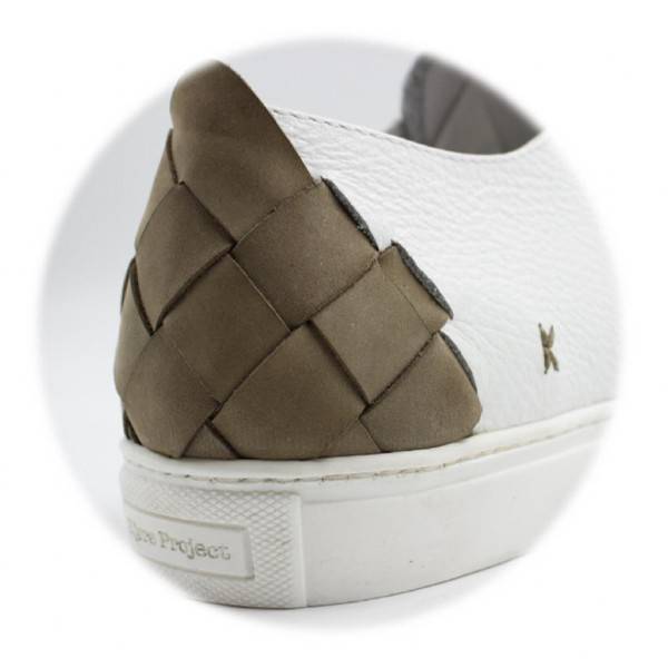 Kjøre Project Fær Øer Back Woven Taupe 2025