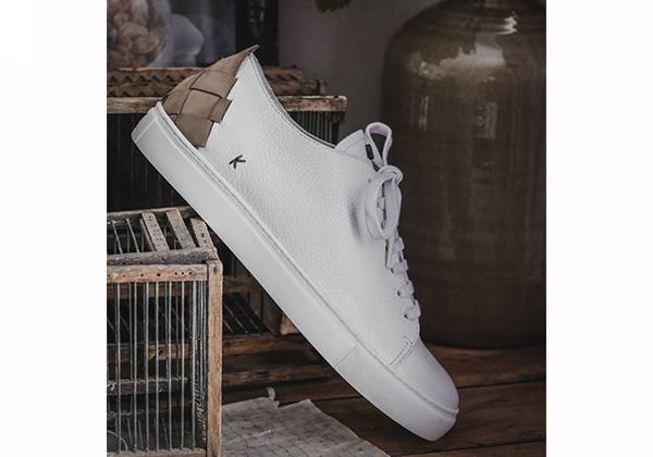 Kjøre Project Fær Øer Back Woven Taupe 2025