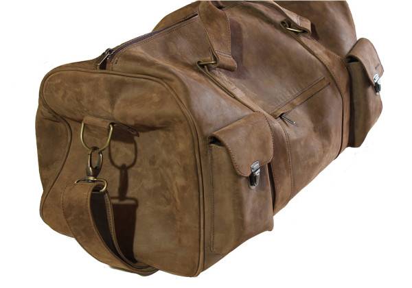 Kjøre Project Leather Travel Bag Qualità