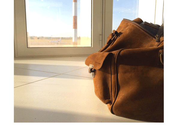 Kjøre Project Leather Travel Bag Qualità
