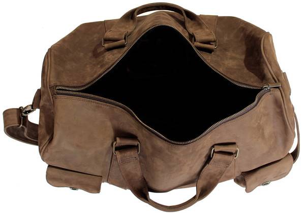 Kjøre Project Leather Travel Bag Qualità