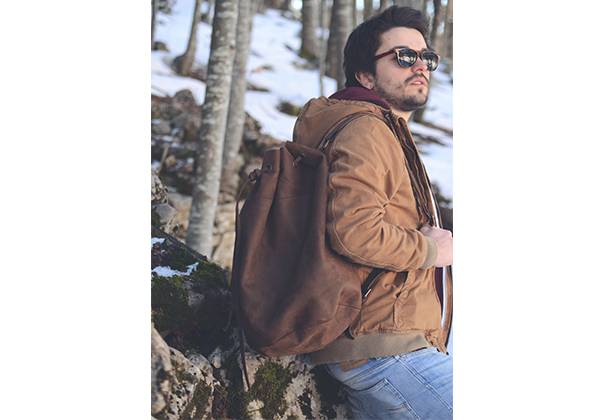 Kjøre Project Leather Slight Haversack Soddisfazione Garantita