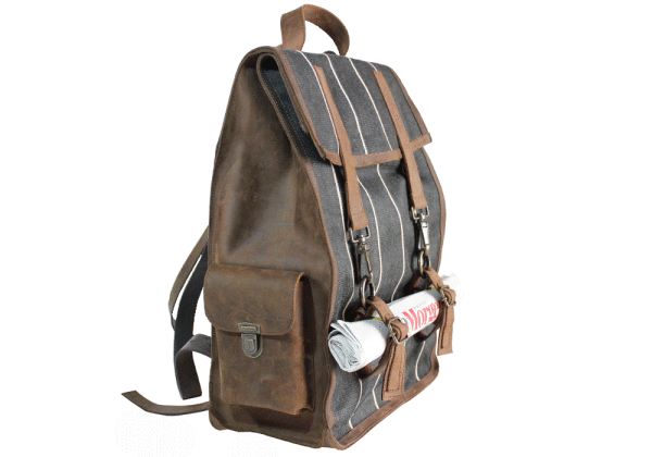 Kjøre Project Leather/Denim Evo Stripes Novità