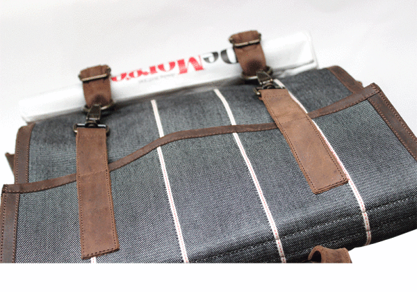 Kjøre Project Leather/Denim Evo Stripes Novità
