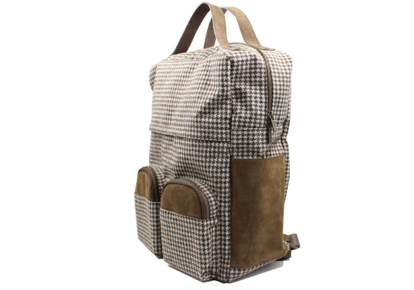 Kjøre Project Leather/Wool Pied de Poule Sconto