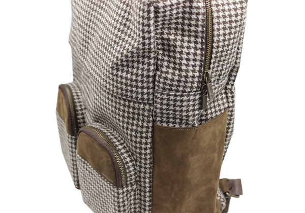 Kjøre Project Leather/Wool Pied de Poule Sconto