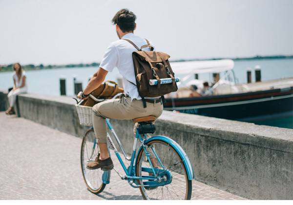 Kjøre Project Leather Nubuck Brown/Black Offerta