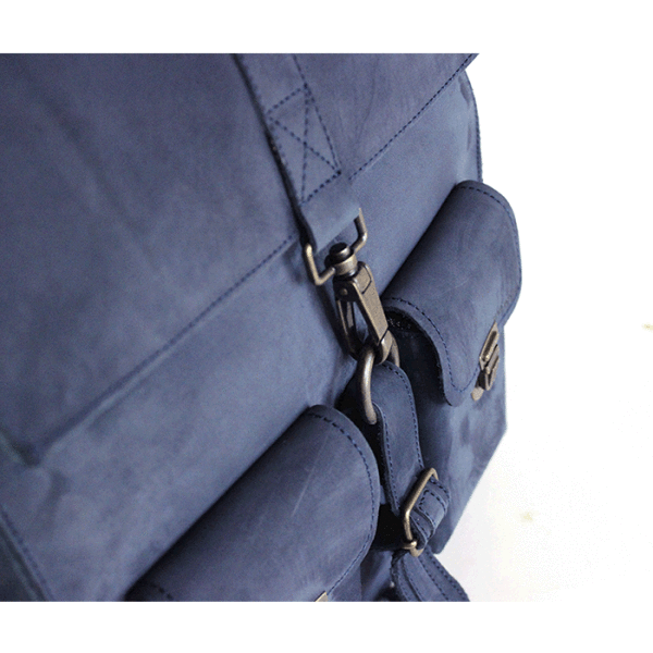Kjøre Project Leather Nubuck Blue Economico