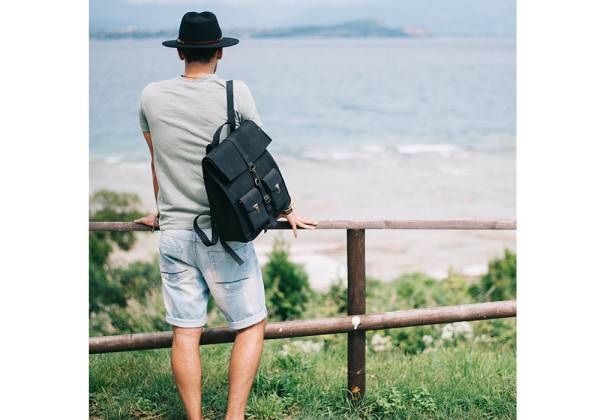Kjøre Project Leather Nubuck Black Online
