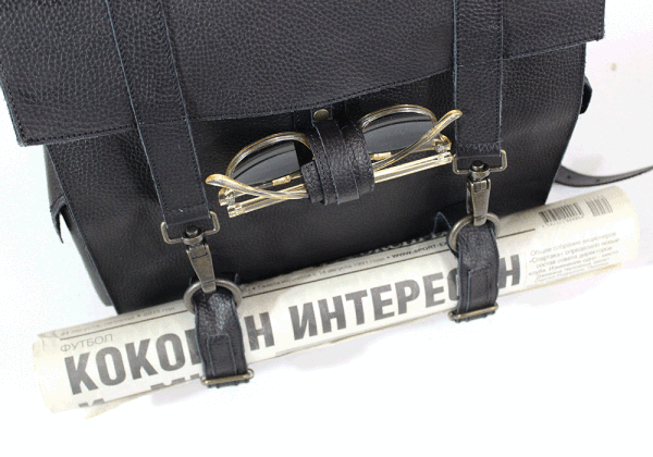 Kjøre Project Leather Black Goat In Vendita