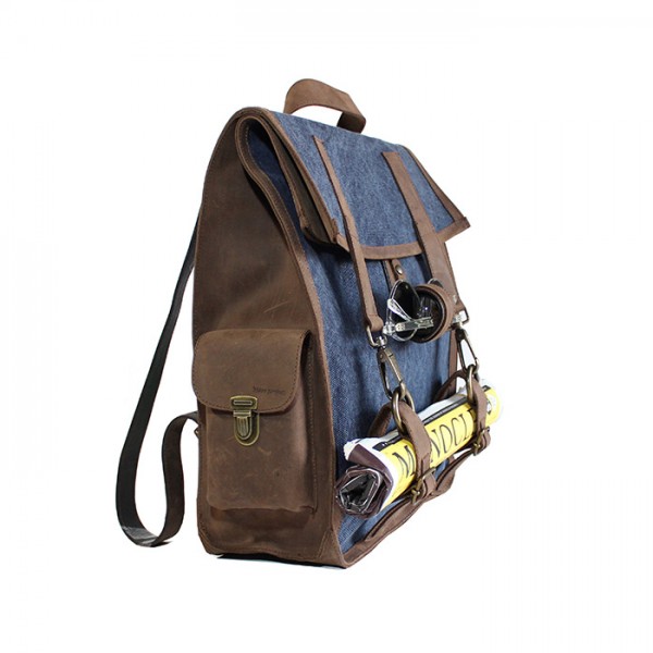 Kjøre Project Leather/Canvas Blue Hotsell
