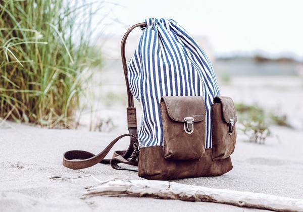 Kjøre Project Leather/Denim Stripes Vendita Economica