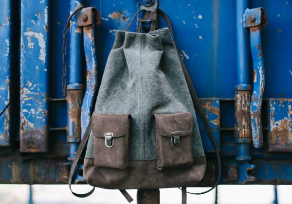 Kjøre Project Leather/Canvas Green Nuova