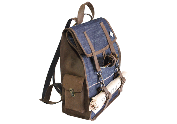Kjøre Project Leather/Denim Blue Sottocosto