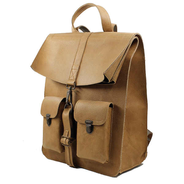Kjøre Project Leather Tan Goat Convenienza