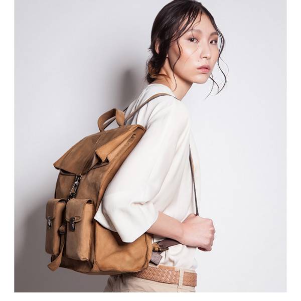 Kjøre Project Leather Tan Goat Convenienza