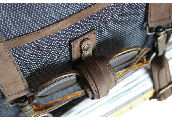 Kjøre Project Leather/Denim Dandy Presa