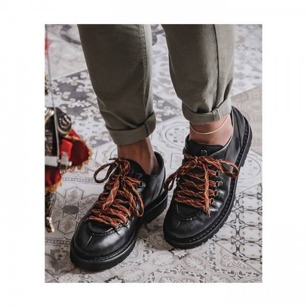 Kjøre Project Merano Black/Brown Calf 2025