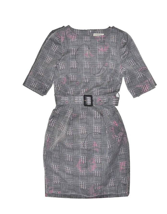 La Fabrique Assumptine Vestito Aderente Corto in Grigio 2025