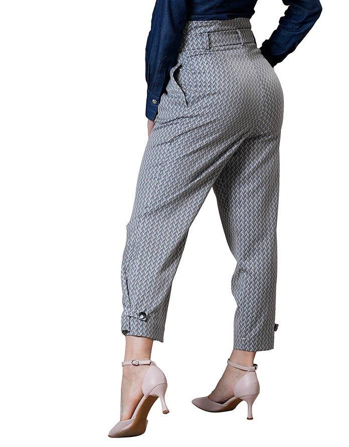 La Fabrique Camille Pantaloni a Vita Alta Qualità