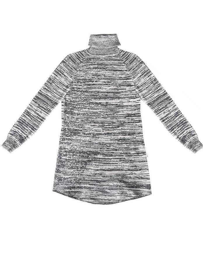 La Fabrique Charlotte Vestito in Maglia Grigio Vendita