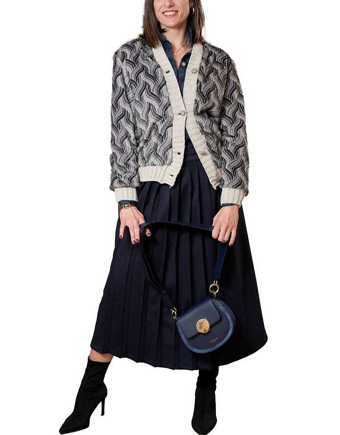 La Fabrique Julienne Cardigan in pelliccia sintetica Shopping Online