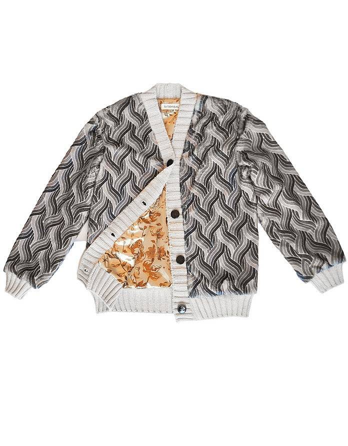 La Fabrique Julienne Cardigan in pelliccia sintetica Shopping Online