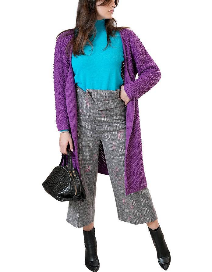 La Fabrique Lea Pantaloni Palazzo 7/8 in Grigio Prezzo Ridotto