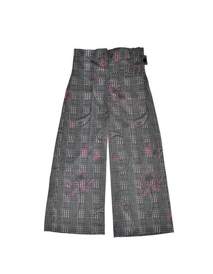 La Fabrique Lea Pantaloni Palazzo 7/8 in Grigio Prezzo Ridotto