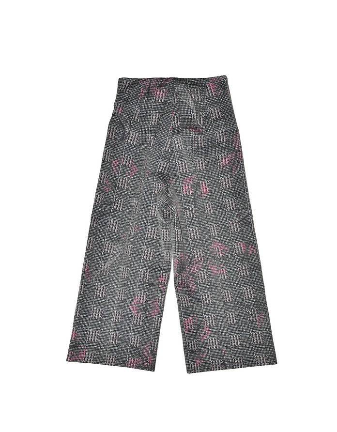 La Fabrique Lea Pantaloni Palazzo 7/8 in Grigio Prezzo Ridotto