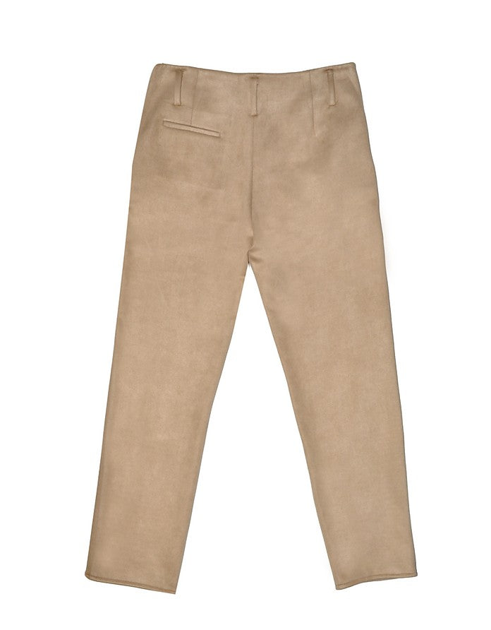La Fabrique Louise Pantaloni Slim Beige Spedizione gratuita