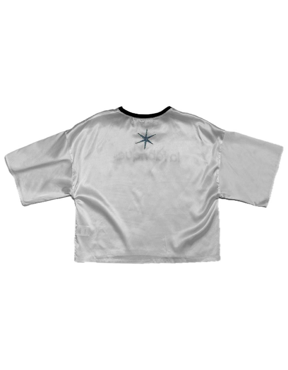 La Fabrique Tose T-shirt con Ricamo Shopping online