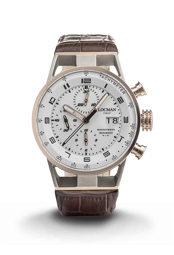 Locman Montecristo Crono Automatico Affare Del Giorno