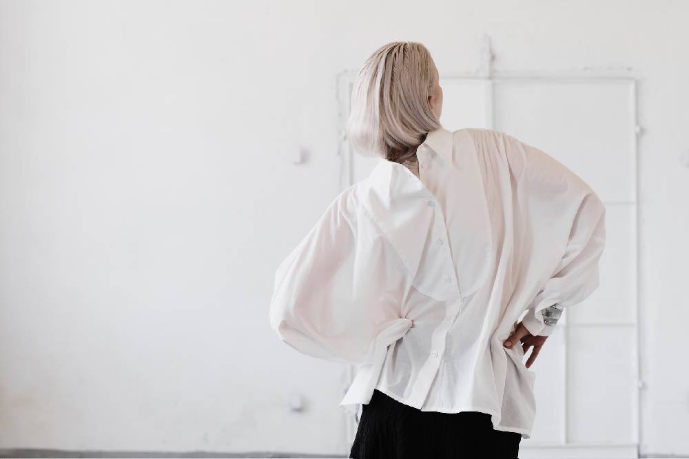 Nostrasantissima Camicia Cotone Over Promozione