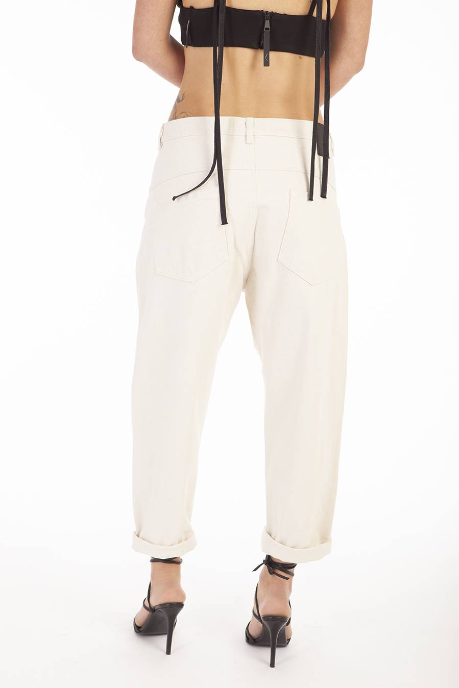 Nostrasantissima Pantalone baggy Presa