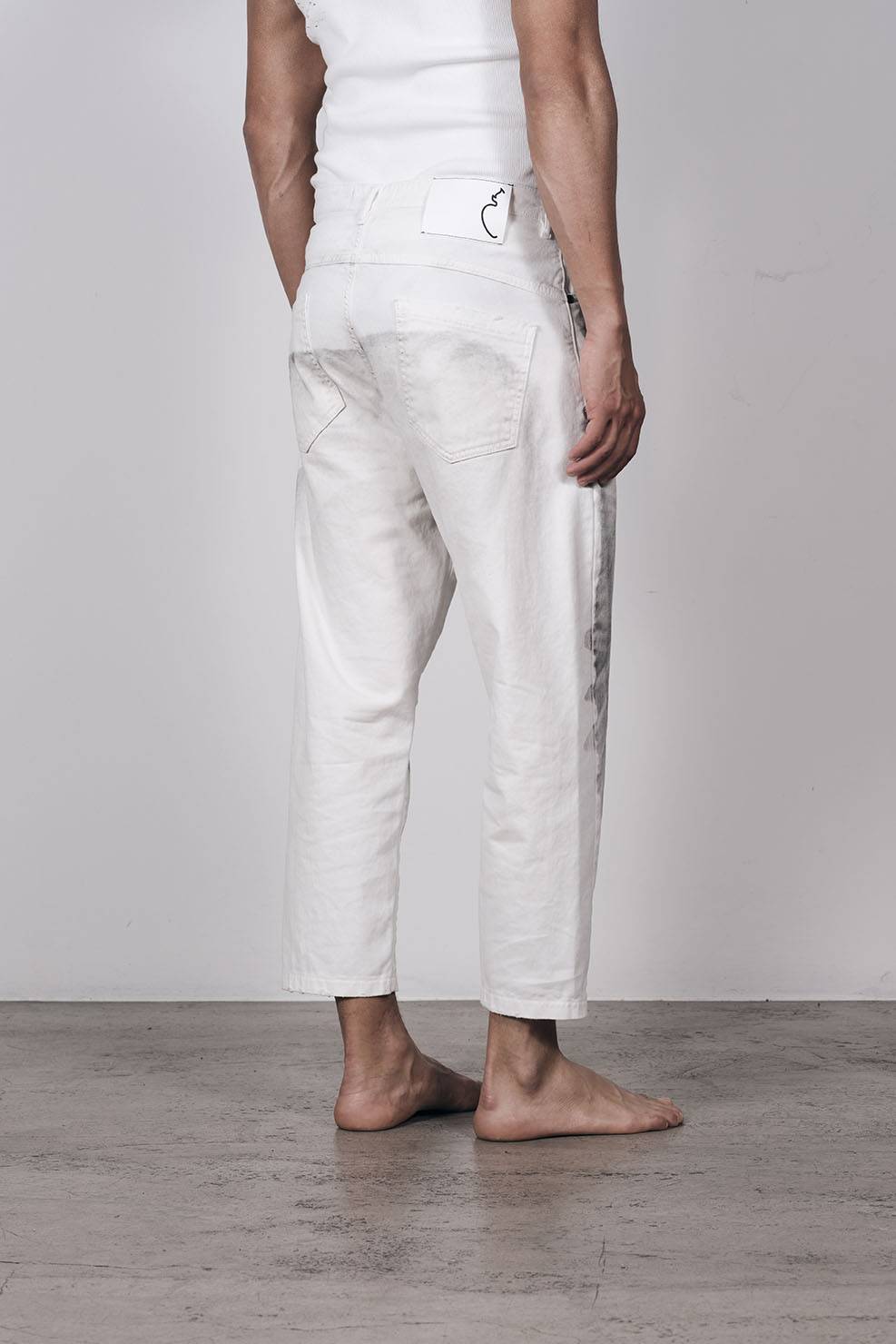 Nostrasantissima Pantalone Boyfriend Sconto