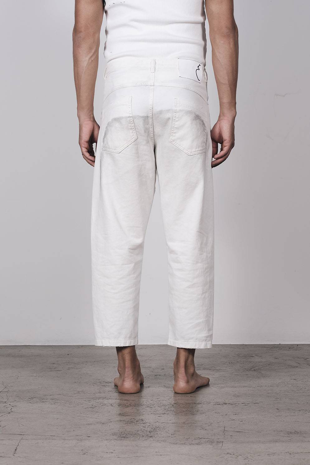 Nostrasantissima Pantalone Boyfriend Sconto