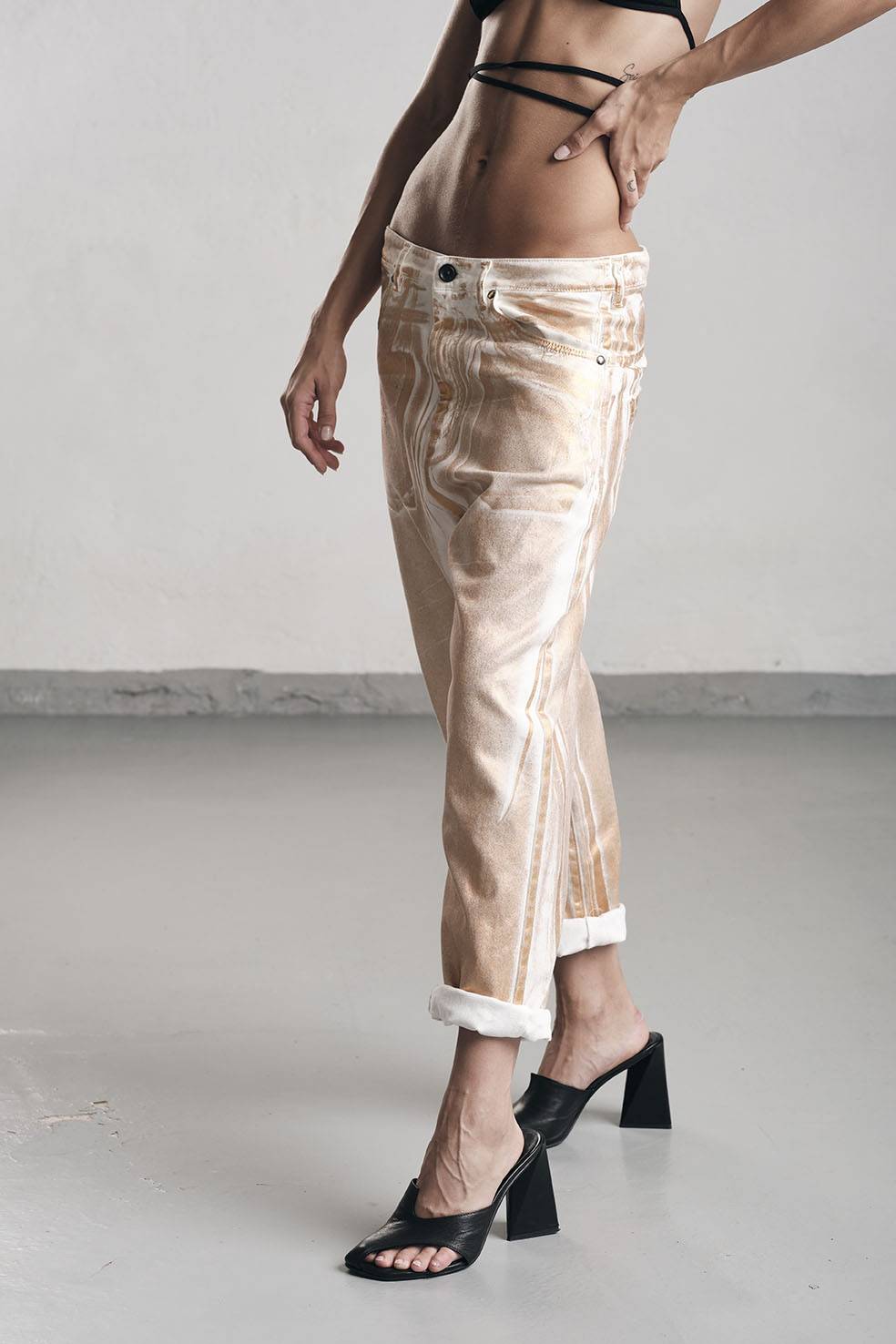 Nostrasantissima Pantalone Boyfriend Offerta