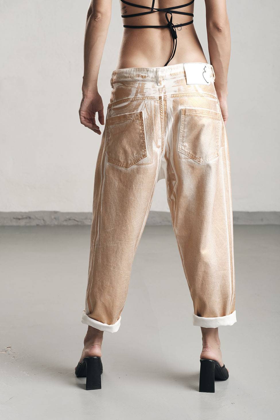 Nostrasantissima Pantalone Boyfriend Offerta