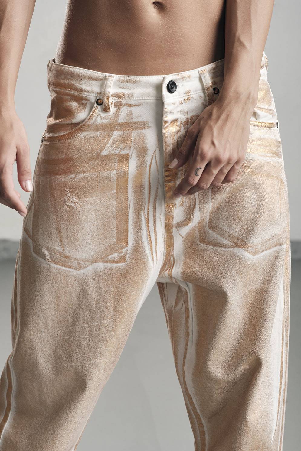 Nostrasantissima Pantalone Boyfriend Offerta