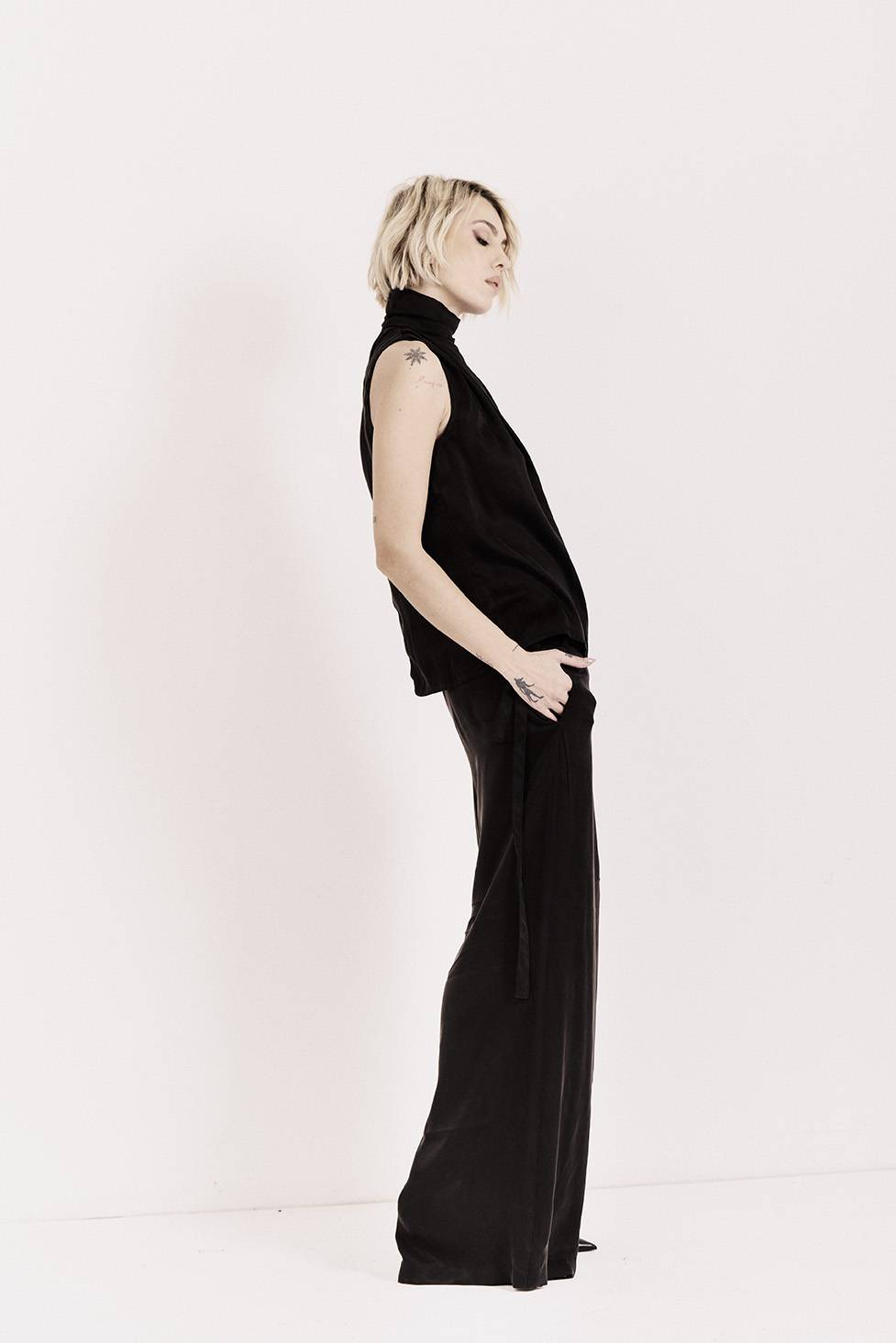 Nostrasantissima Pantalone Cupro Online